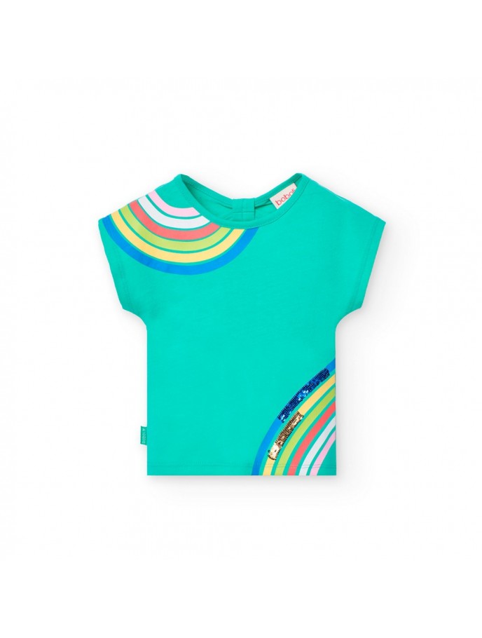 CAMISETA NIÑA BOBOLI 211060