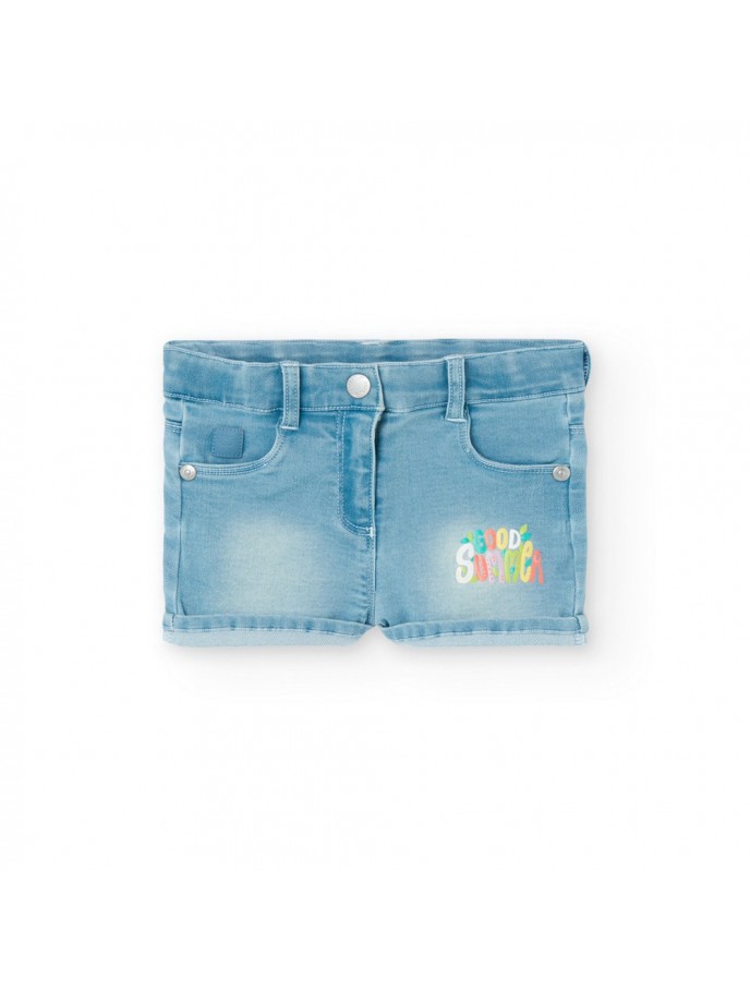 SHORTS NIÑA BOBOLI 211071