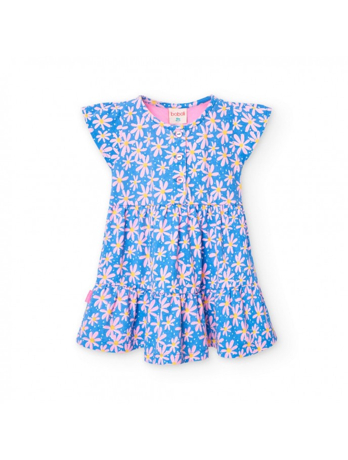 VESTIDO NIÑA BOBOLI 211082