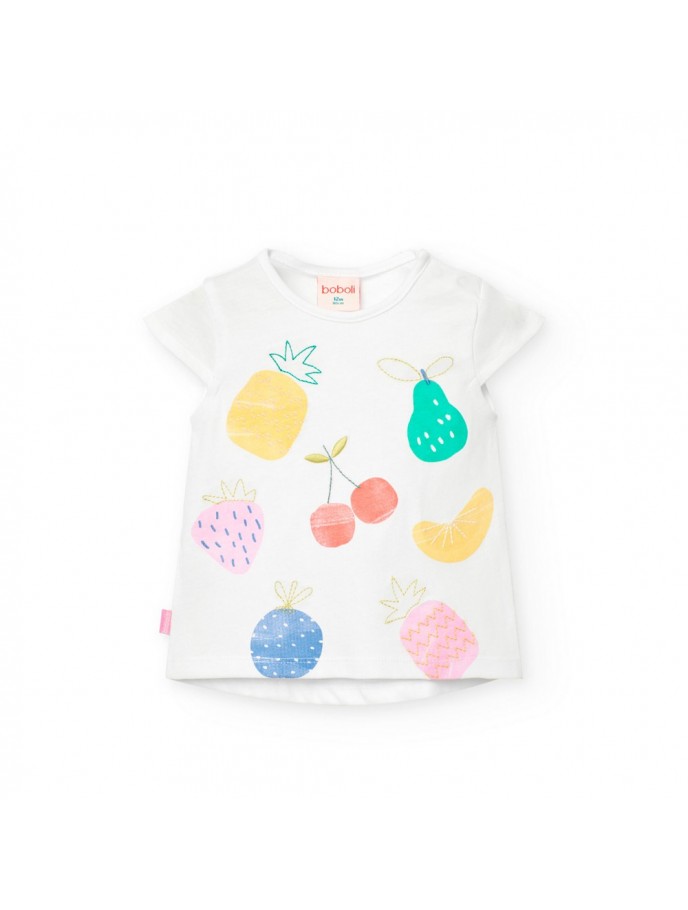 CAMISETA NIÑA BOBOLI 211105