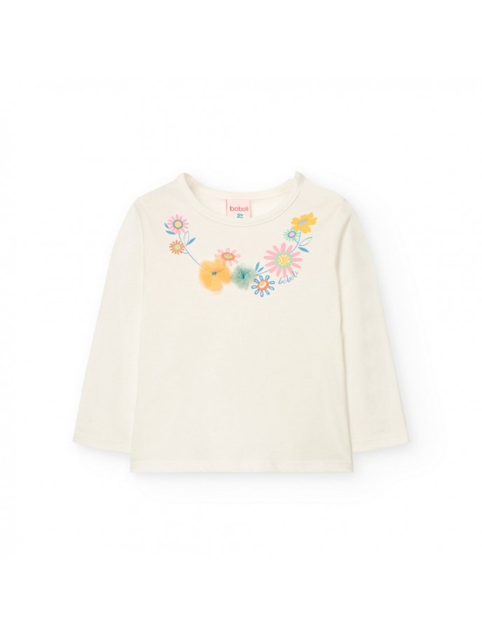 CAMISETA NIÑA BOBOLI 221027