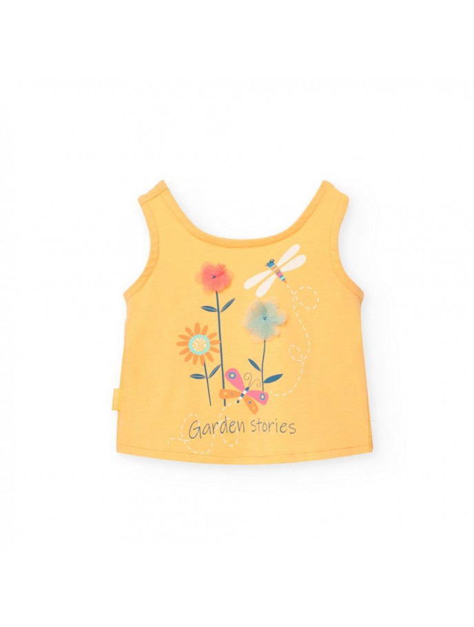 CAMISETA NIÑA BOBOLI 221049