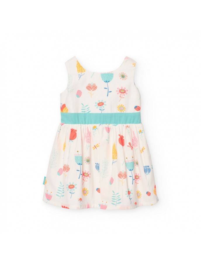 VESTIDO NIÑA BOBOLI 221072
