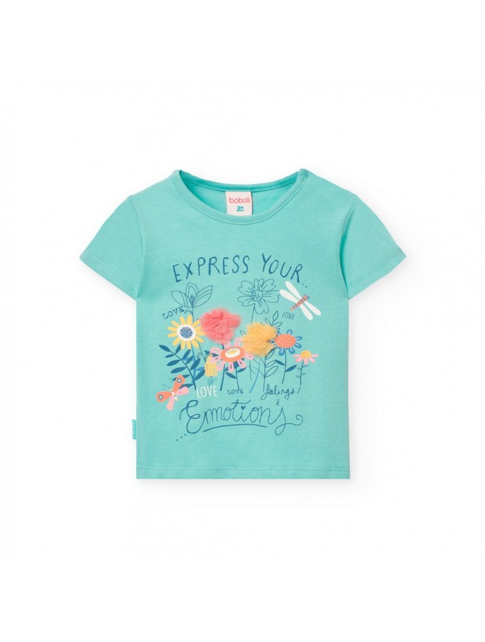 CAMISETA NIÑA BOBOLI 221083