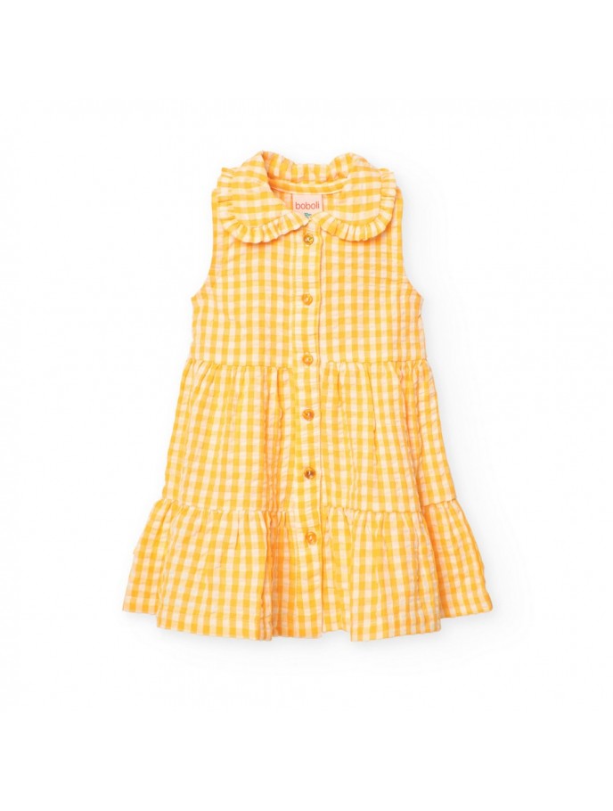 VESTIDO NIÑA BOBOLI 221106