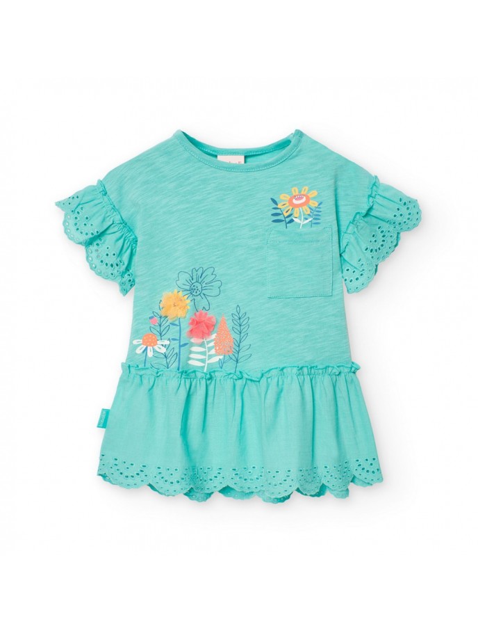 VESTIDO NIÑA BOBOLI 221128