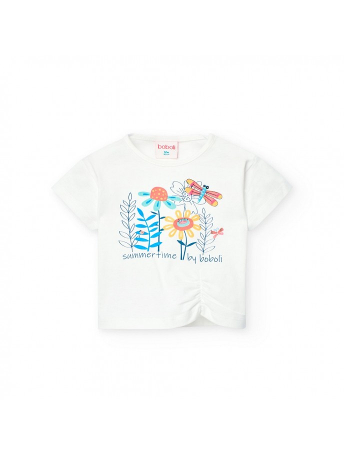 CAMISETA NIÑA BOBOLI 221139