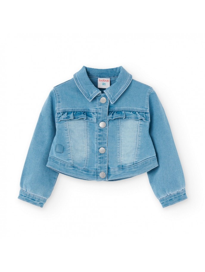 CHAQUETA NIÑA BOBOLI 221162