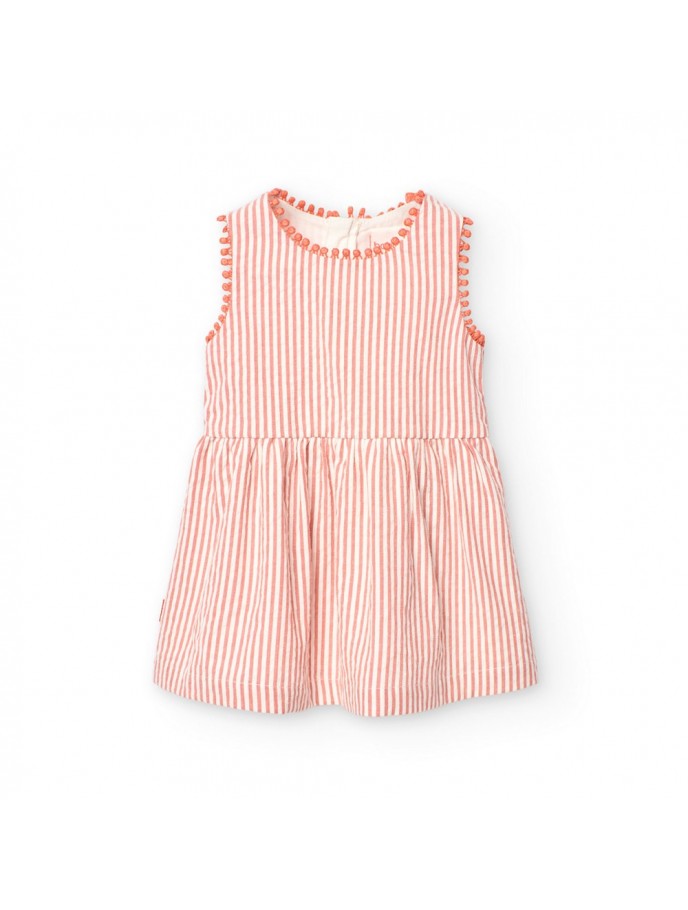 VESTIDO NIÑA BOBOLI 231039