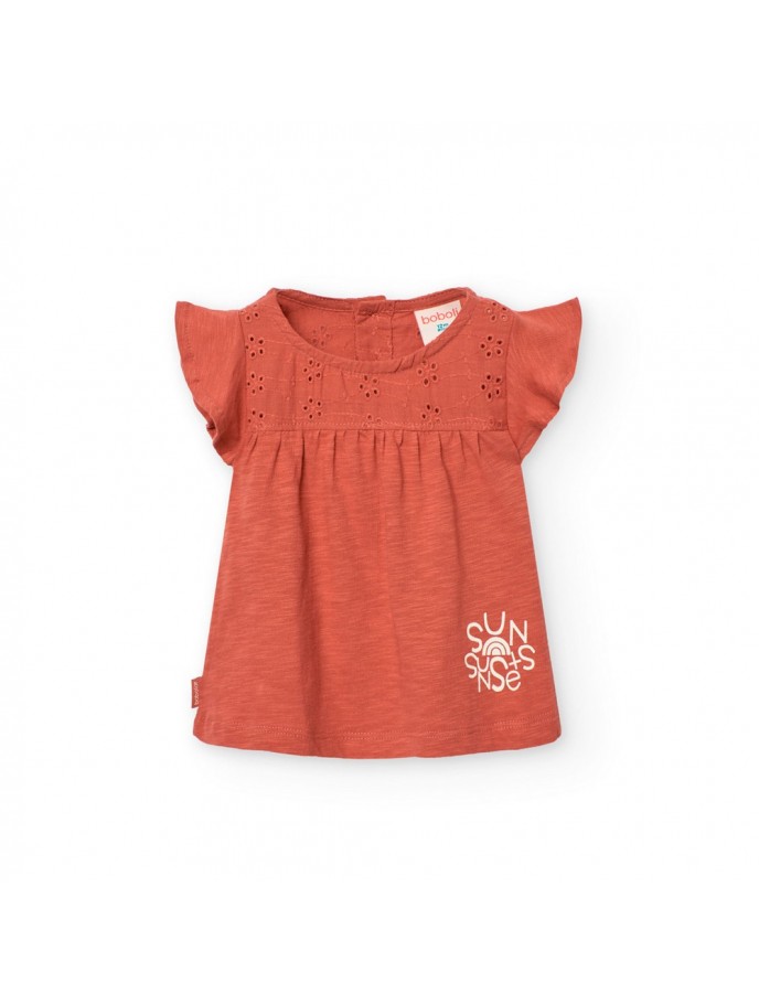 CAMISETA NIÑA BOBOLI 231040