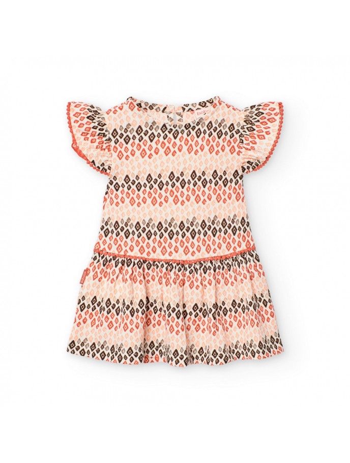 VESTIDO NIÑA BOBOLI 231084