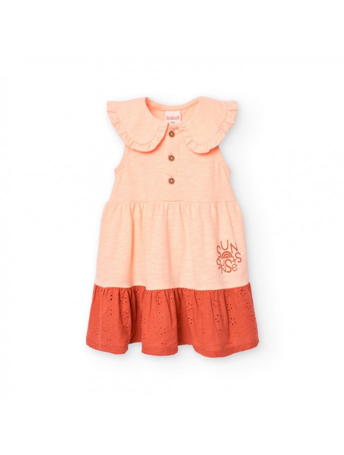 VESTIDO NIÑA BOBOLI 231107