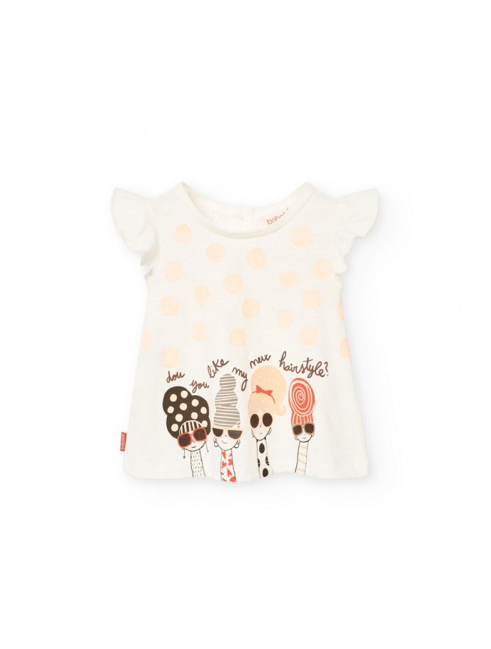 CAMISETA NIÑA BOBOLI 231118