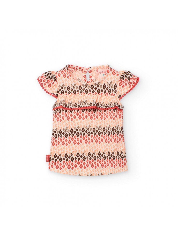 CAMISETA NIÑA BOBOLI 231141