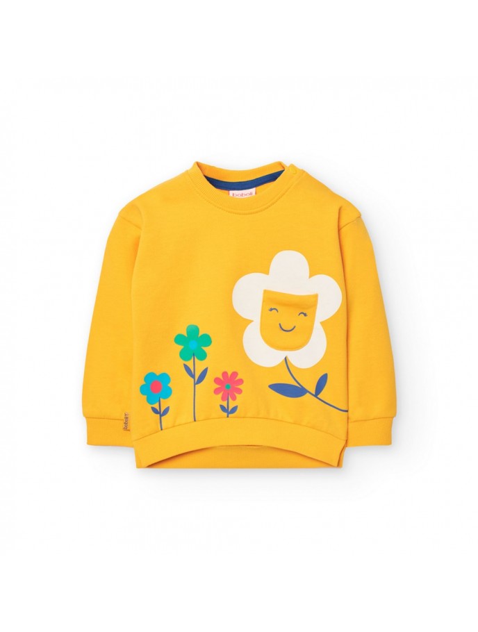 SUDADERA NIÑA BOBOLI 241007
