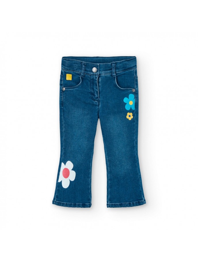 PANTALON NIÑA BOBOLI 241018