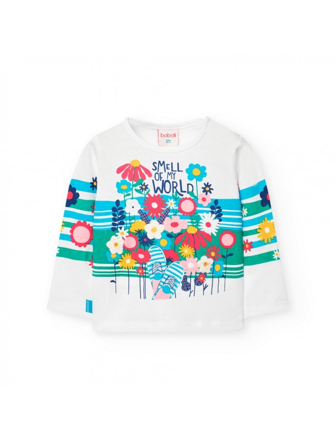 CAMISETA NIÑA BOBOLI 241029