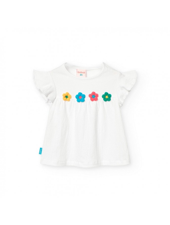 CAMISETA NIÑA BOBOLI 241030