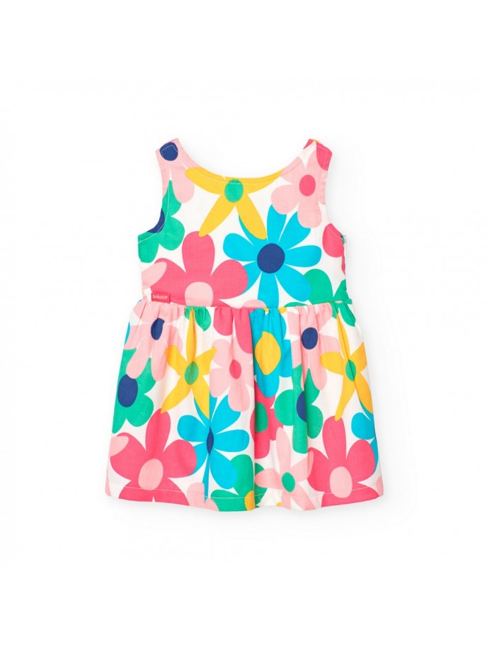 VESTIDO NIÑA BOBOLI 241052