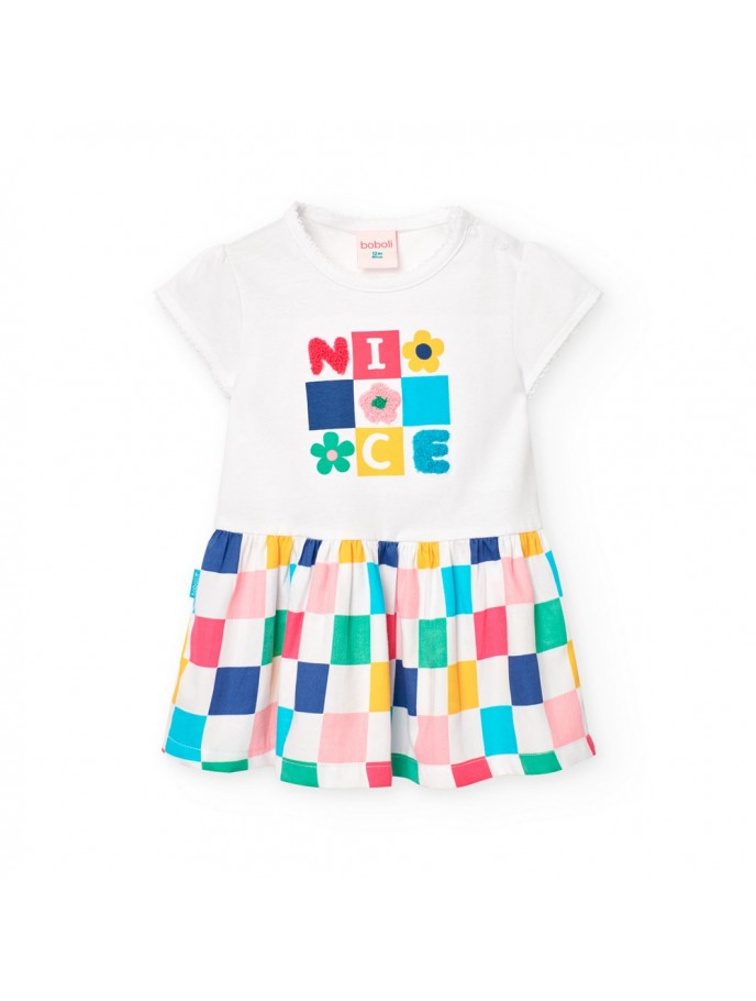 VESTIDO NIÑA BOBOLI 241063