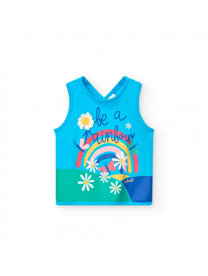 CAMISETA NIÑA BOBOLI 241108