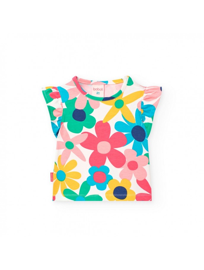 CAMISETA NIÑA BOBOLI 241119