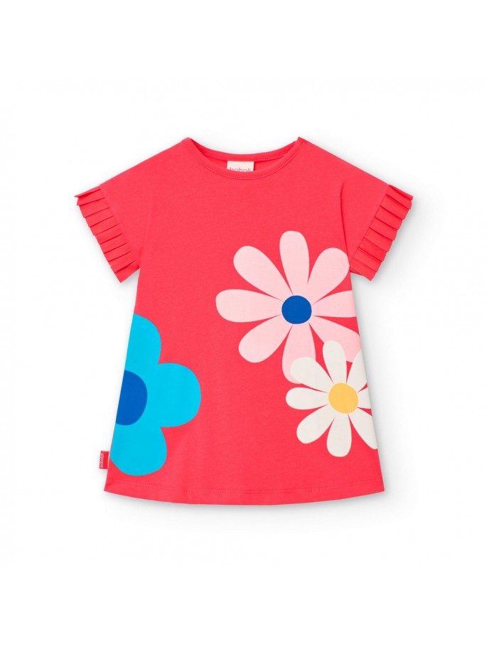 VESTIDO NIÑA BOBOLI 241131