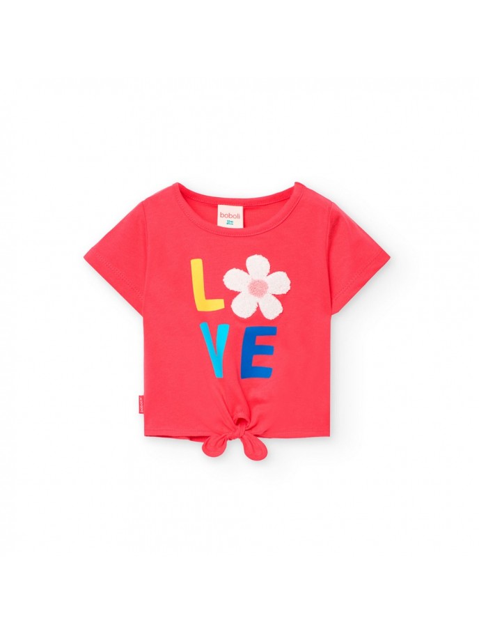 CAMISETA NIÑA BOBOLI 241153