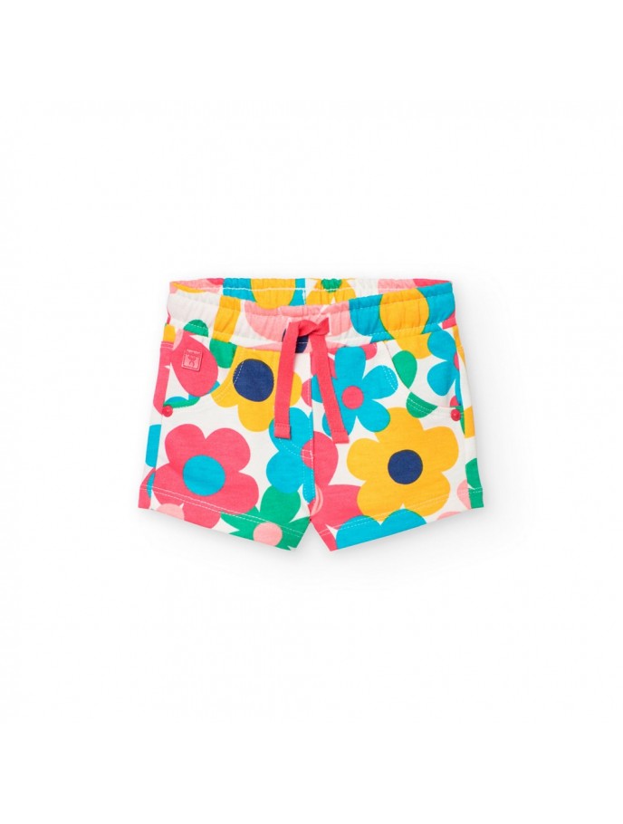 SHORTS NIÑA BOBOLI 241164