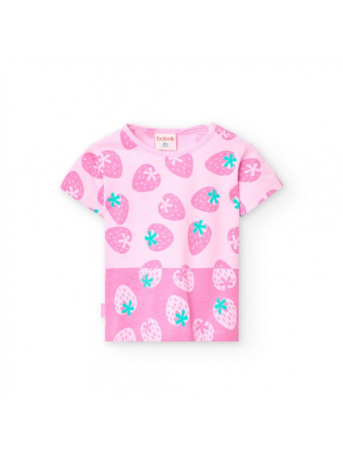 CAMISETA NIÑA BOBOLI 291068