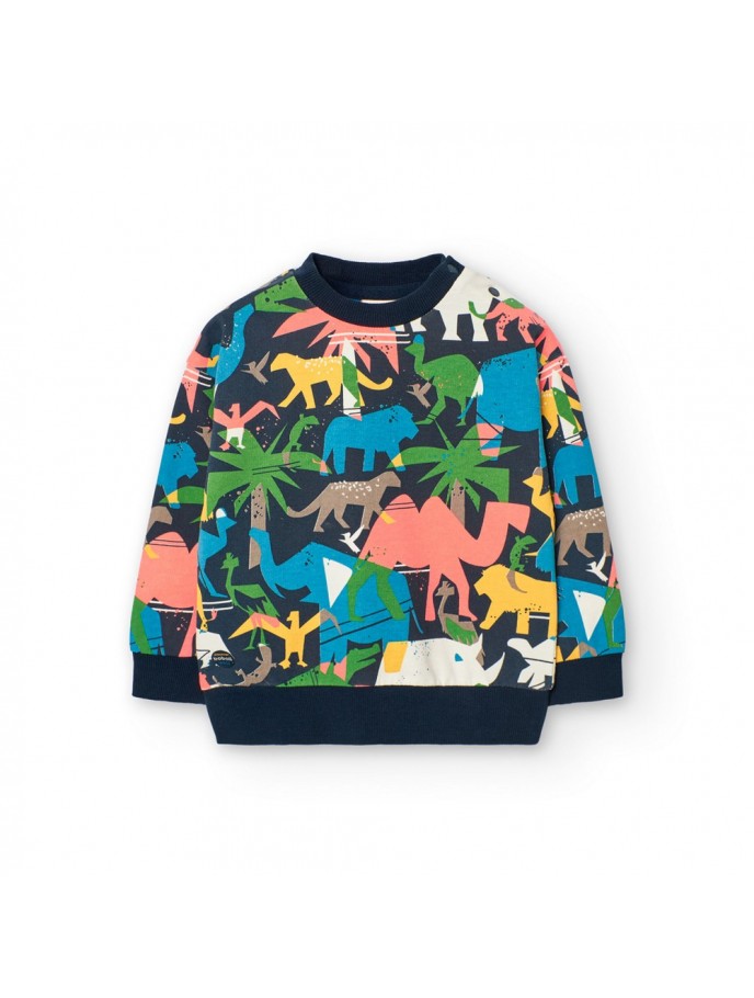 SUDADERA NIÑO BOBOLI 301004