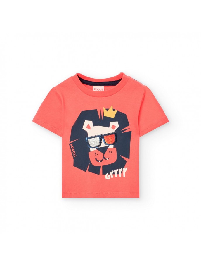 CAMISETA NIÑO BOBOLI 301059