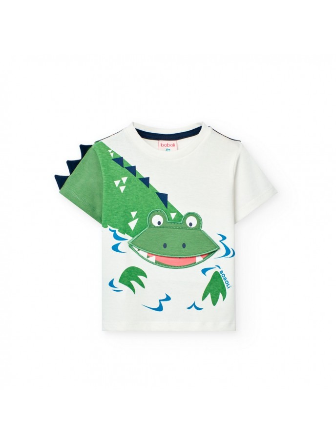 CAMISETA NIÑO BOBOLI 301060