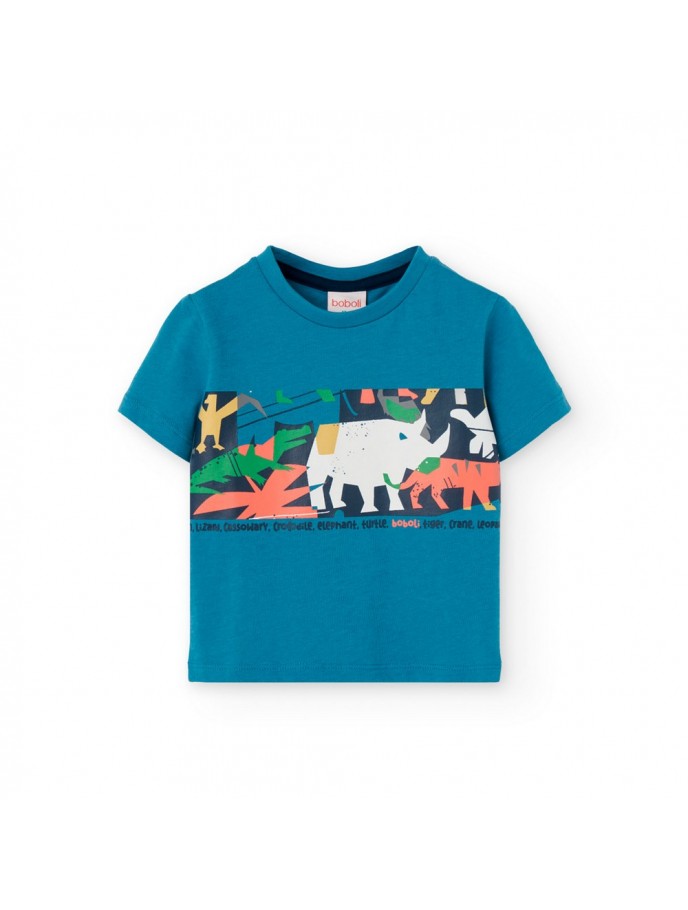 CAMISETA NIÑO BOBOLI 301082