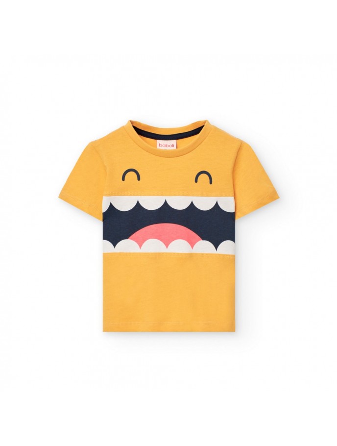 CAMISETA NIÑO BOBOLI 301116
