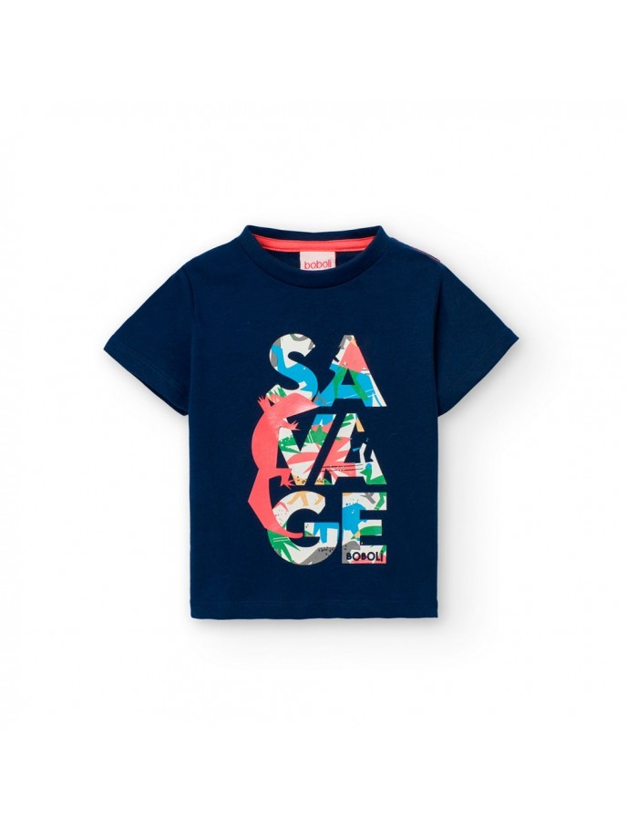 CAMISETA NIÑO BOBOLI 301127