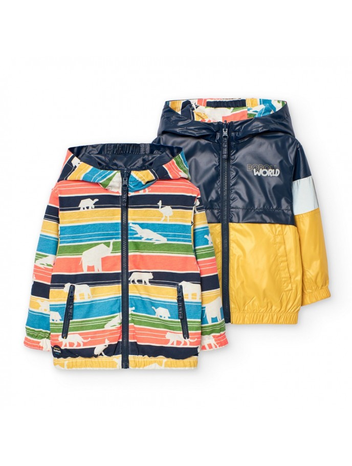 PARKA NIÑO BOBOLI 301150