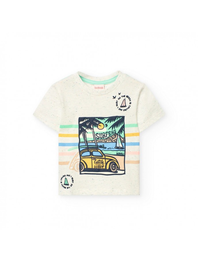 CAMISETA NIÑO BOBOLI 311038