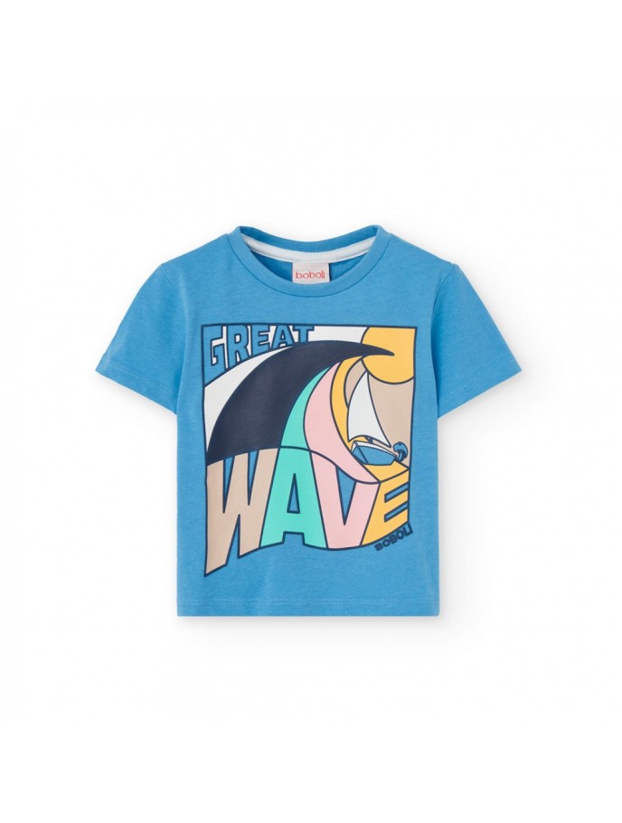 CAMISETA NIÑO BOBOLI 311050