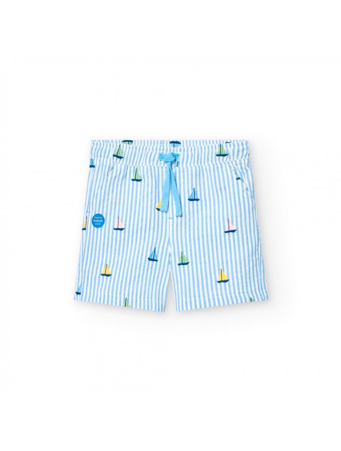 BERMUDAS NIÑO BOBOLI 311072