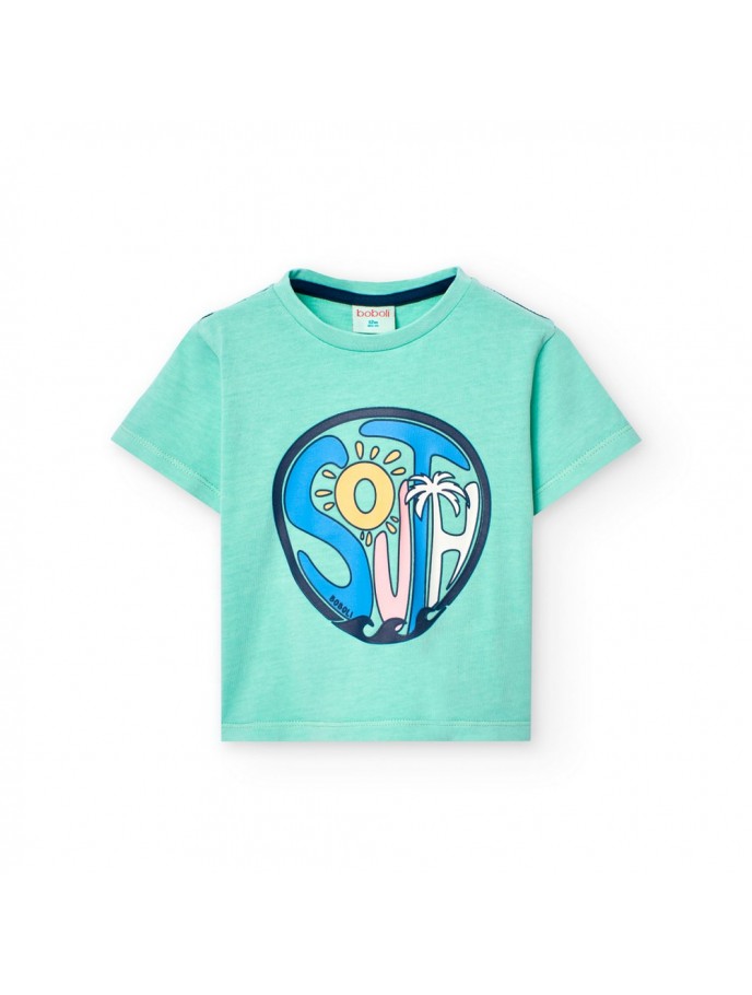 CAMISETA NIÑO BOBOLI 311083