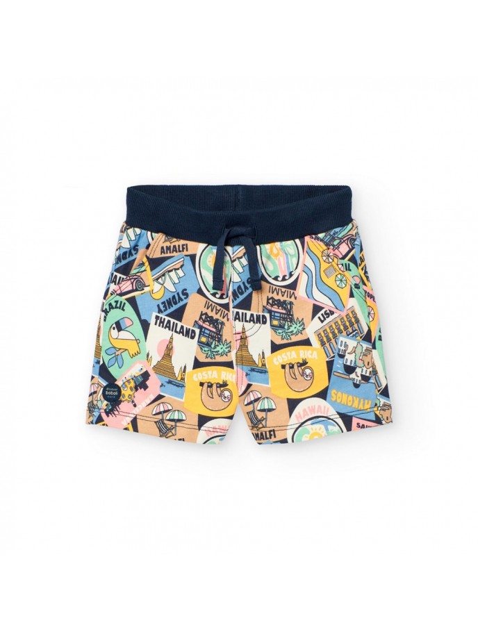 BERMUDAS NIÑO BOBOLI 311094