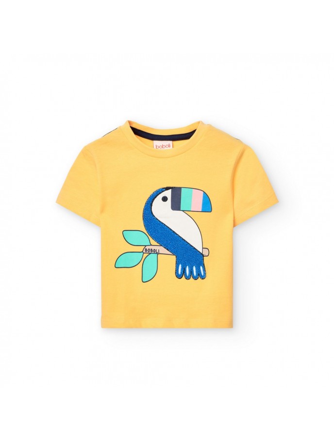 CAMISETA NIÑO BOBOLI 311117