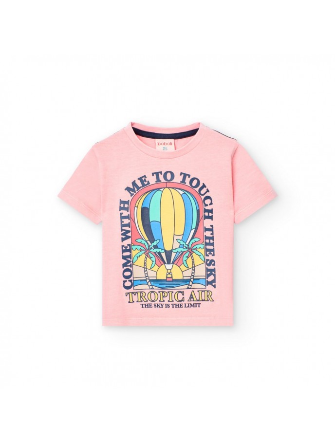 CAMISETA NIÑO BOBOLI 311140