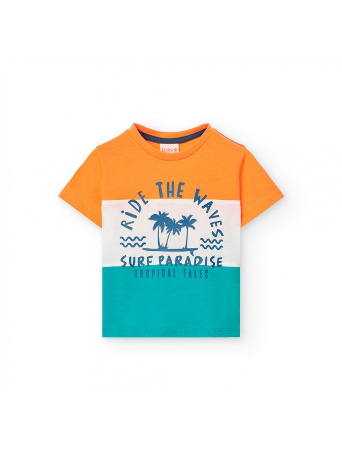 CAMISETA NIÑO BOBOLI 321028