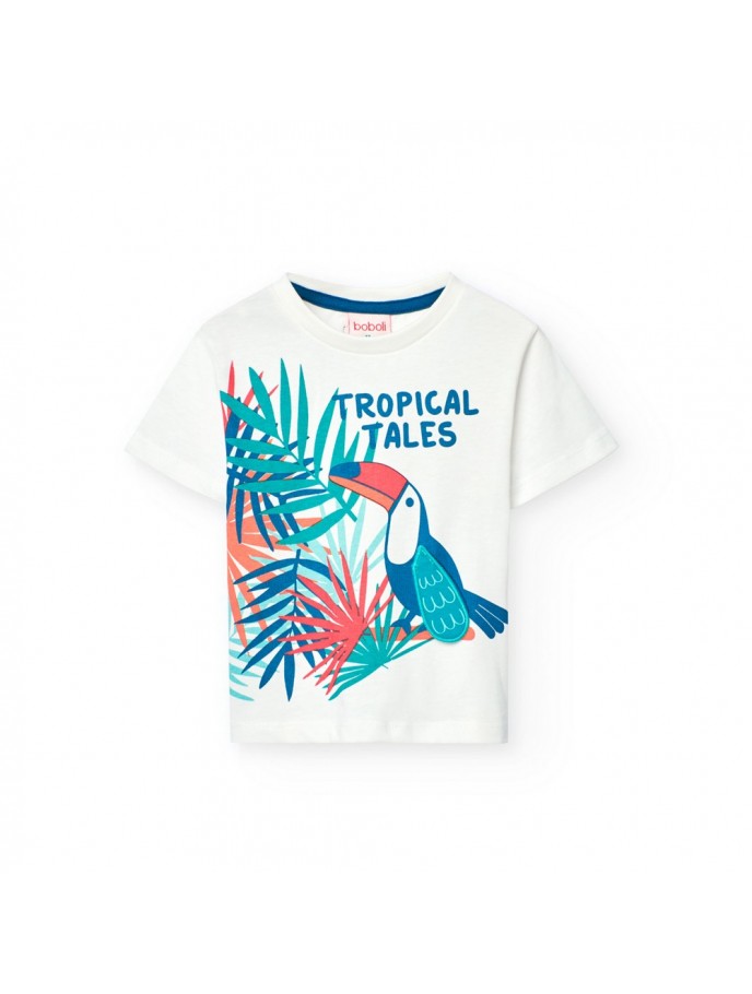 CAMISETA NIÑO BOBOLI 321039