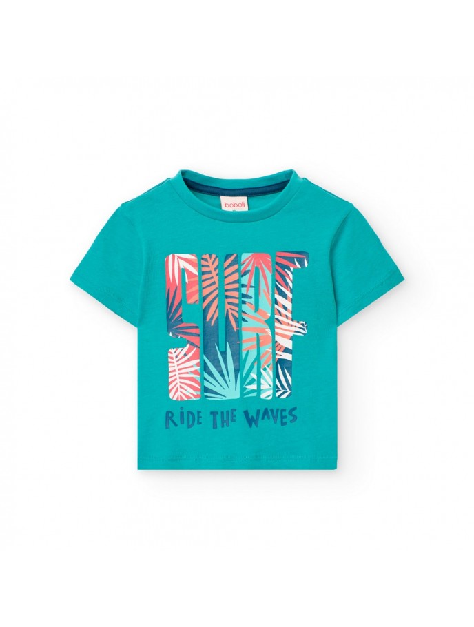 CAMISETA NIÑO BOBOLI 321040