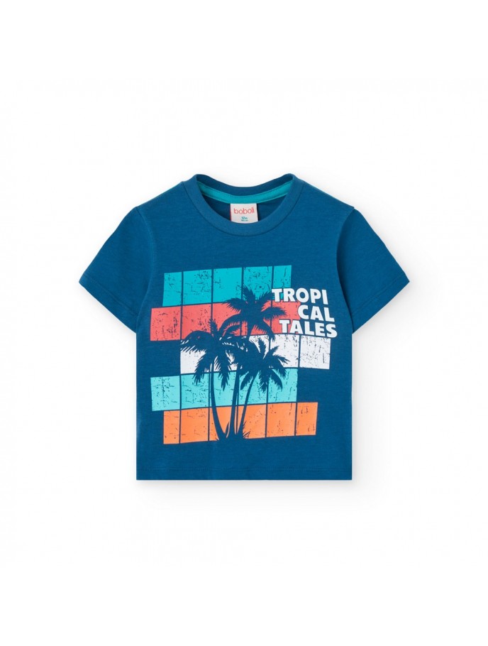 CAMISETA NIÑO BOBOLI 321062