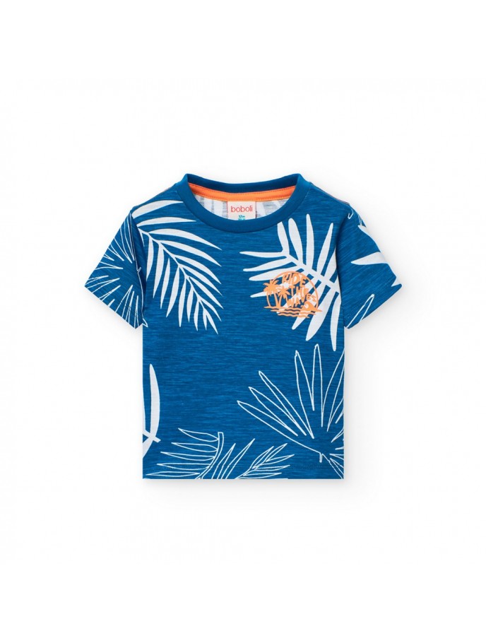 CAMISETA NIÑO BOBOLI 321084