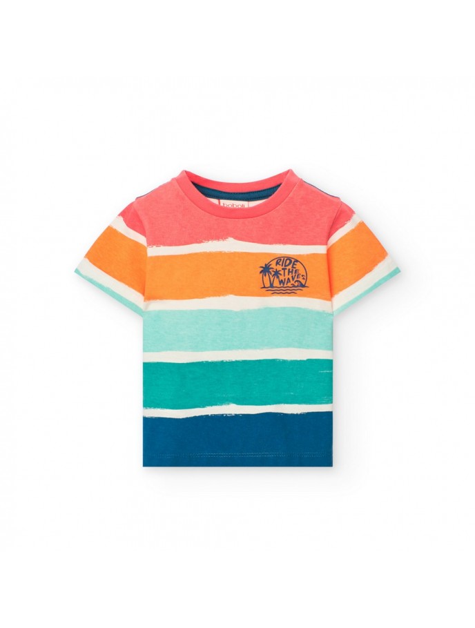 CAMISETA NIÑO BOBOLI 321095